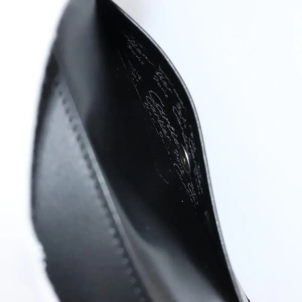 Cartier Leather Pasha Six Hooks Key Case Black